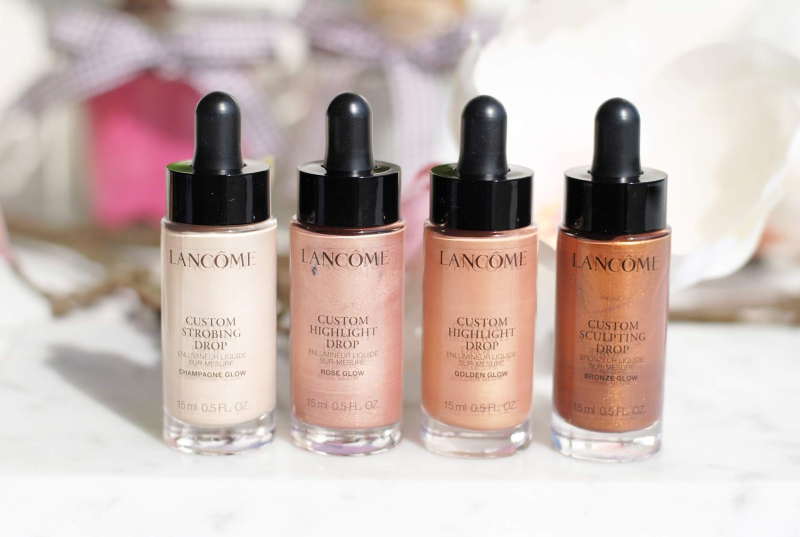 I AM A FASHIONEER Lancôme Custom Glow Drops