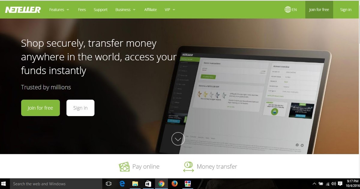 Secure transfers
