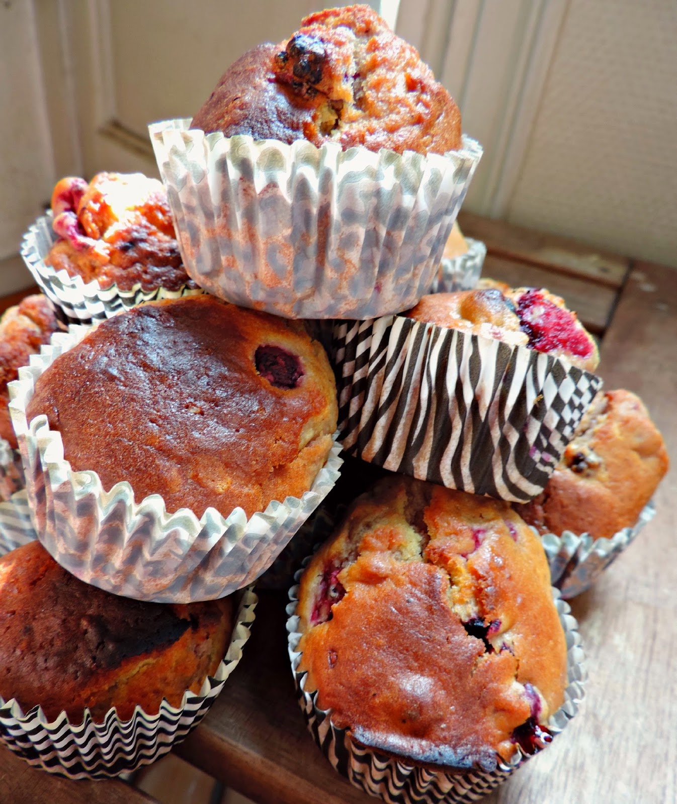 Gourmandise # 12 Les muffins aux fruits rouges — My Name Is Georges
