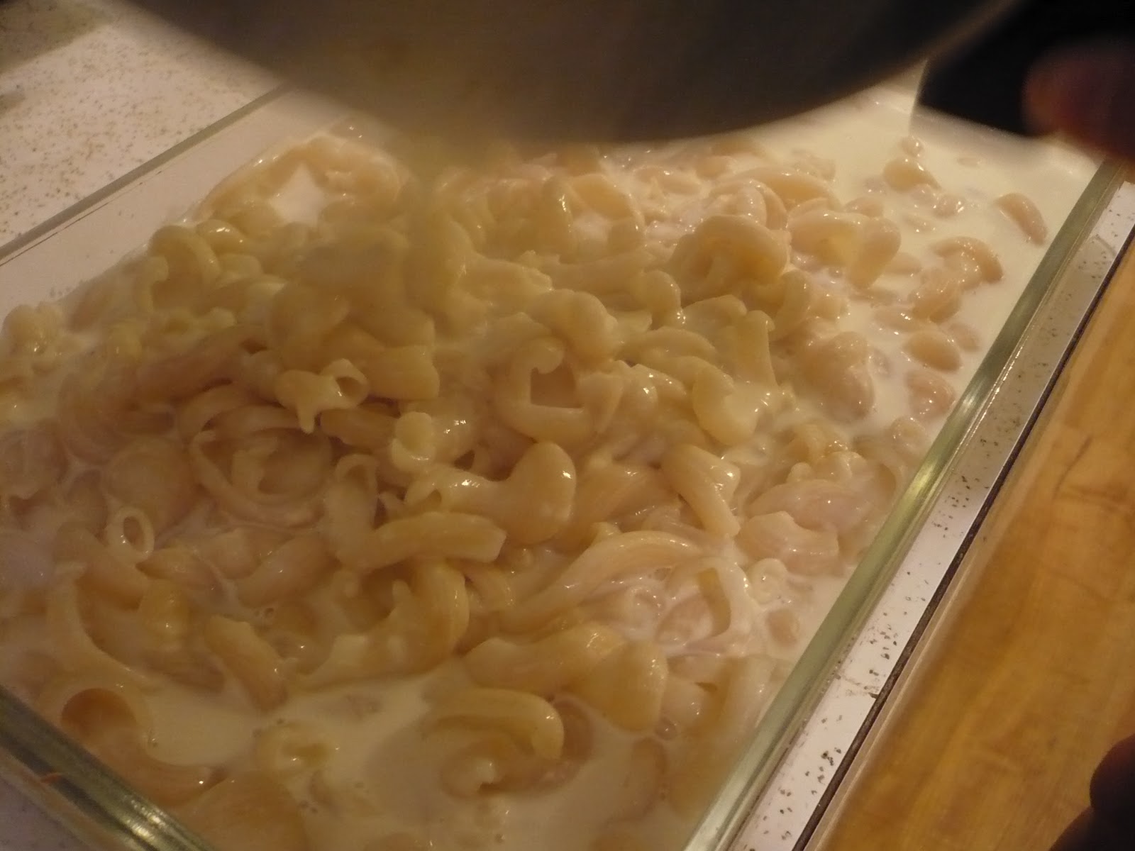 making lemonade smoked gouda 'n fontina mac & cheese