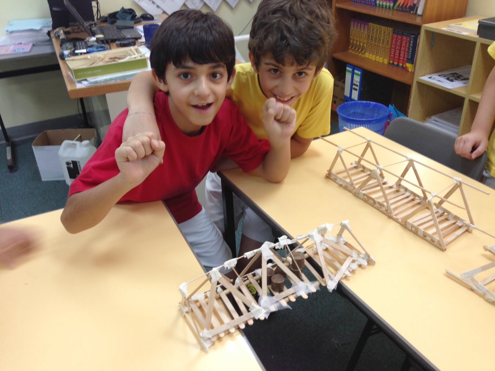 Year 5 British International School Al Khobar Using triangles to