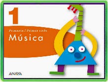 LIBRO DIGITAL DE MÚSICA PRIMER CICLO ANAYA