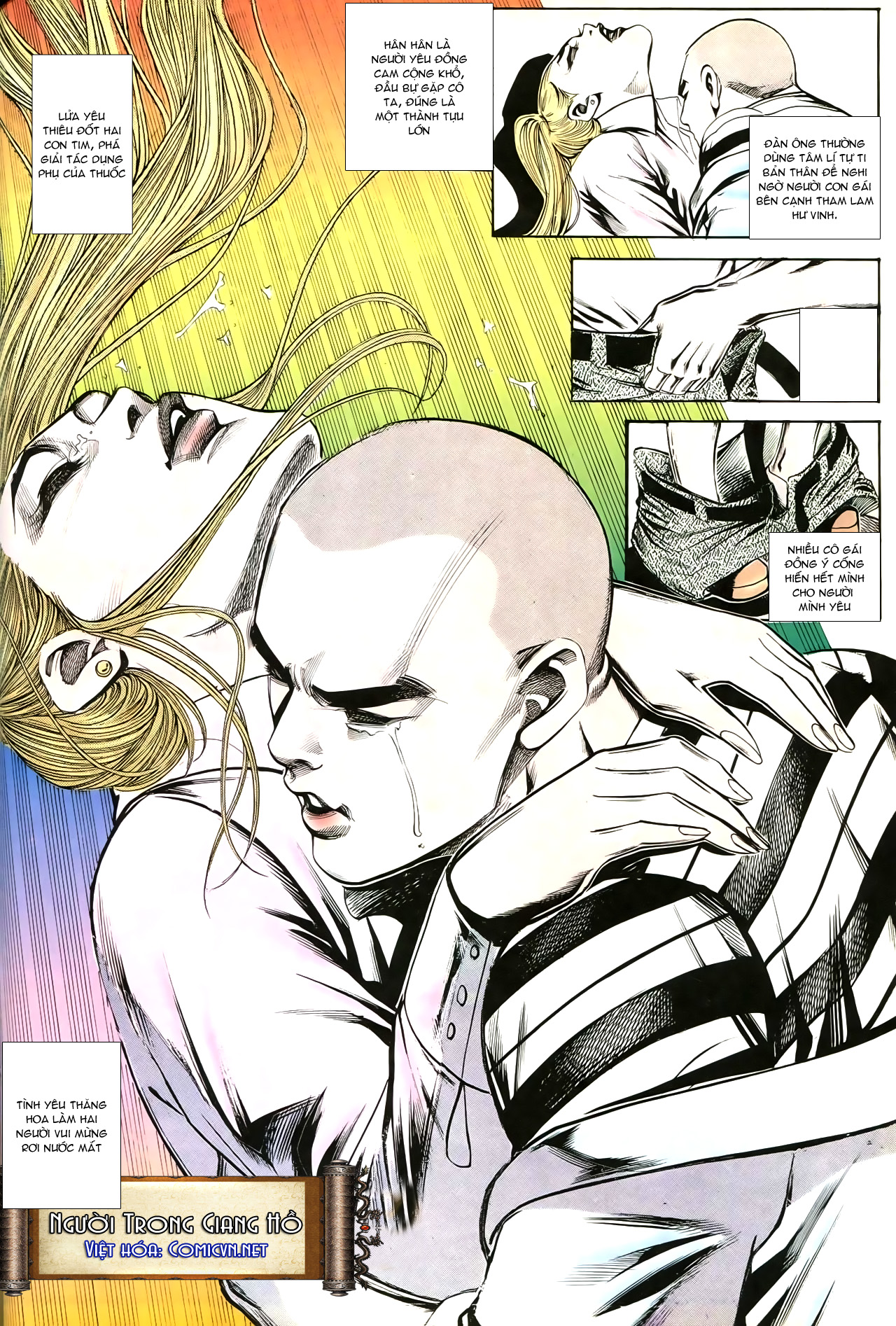 Người Trong Giang Hồ chap 191 - Trang 25