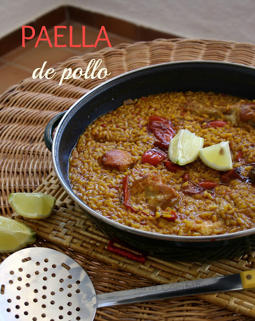 Paella de Pollo LAS MARIA COCINILLAS