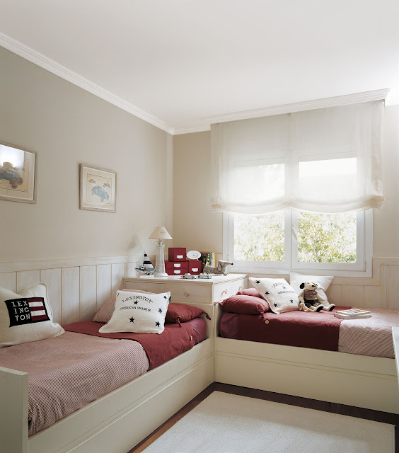 DECORACIÓN DORMITORIO - 50 IDEAS PARA DORMITORIOS COMPARTIDOS DECORACIÓN DORMITORIO - 50 IDEAS PARA DORMITORIOS COMPARTIDOS