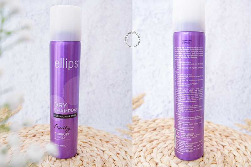 Review Ellips Dry Shampoo Im Piccha