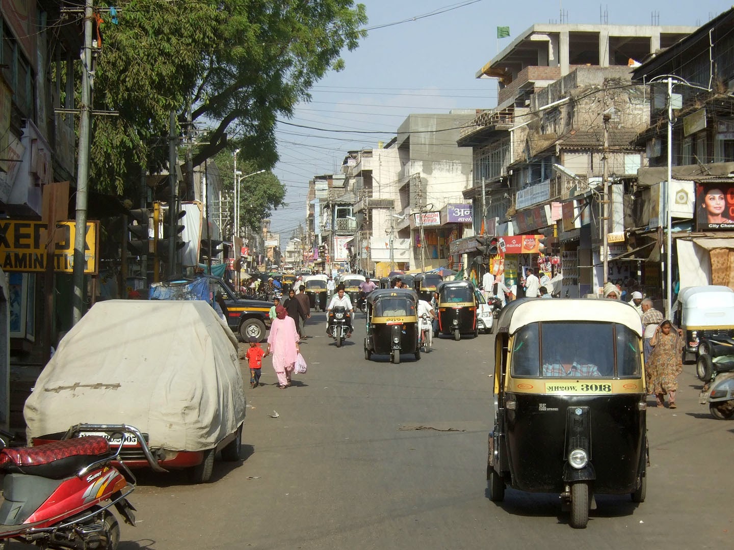 Bazar inAurangabad India