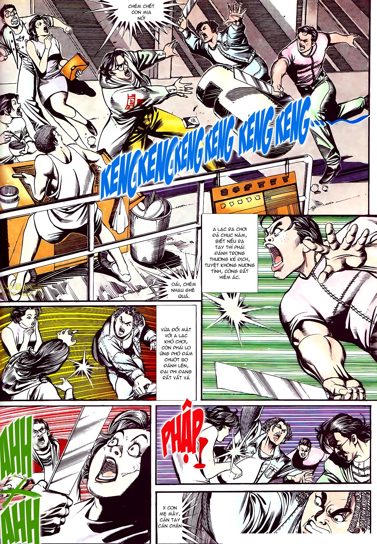 Người Trong Giang Hồ chap 155 - Trang 20