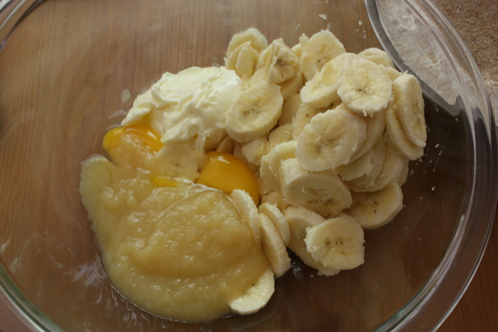 From Scratch Mini Banana Applesauce(?!) Muffins!