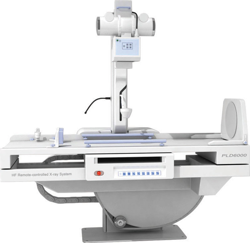 630mA Radiography X ray Machin price of DR system PLD6000