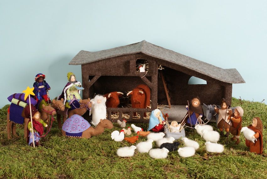 Septemberspring Galerie: Kerststal