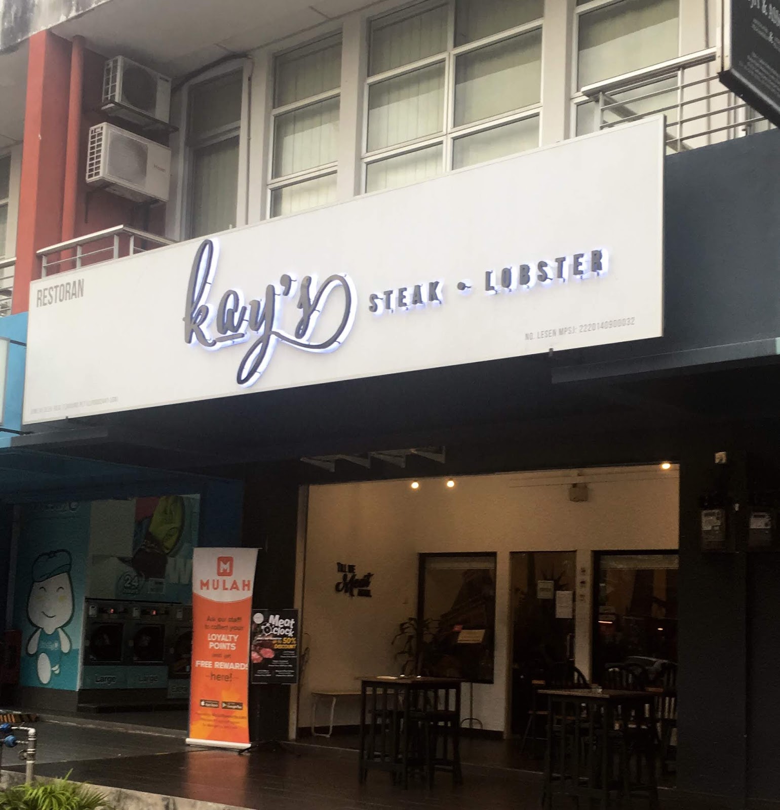 Kay steak lobster Kay's Steak & Lobster, Subang Jaya