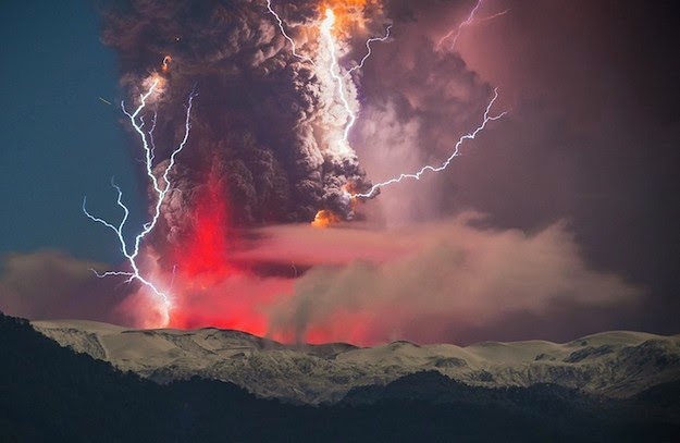 volcanic eruption in Chile2