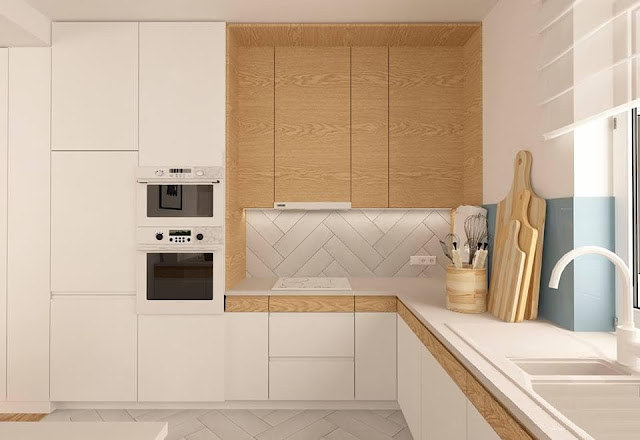 cocina-blanca-y-madera