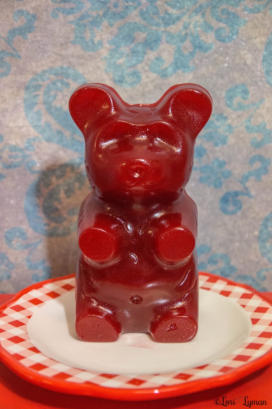 Giant Gummy Bears, Made in the USA!