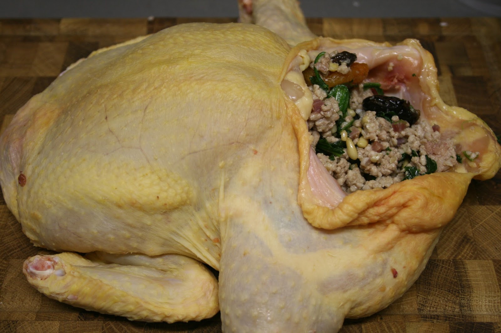 Introducir 34+ imagen como preparar pollo relleno navideño sin horno