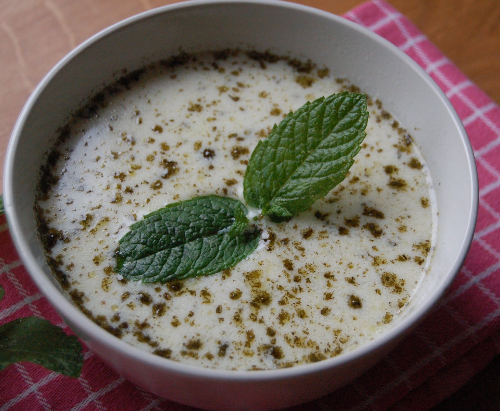 Restaurant am Ende des Universums: Joghurt-Suppe / Yoğurt Çorbası