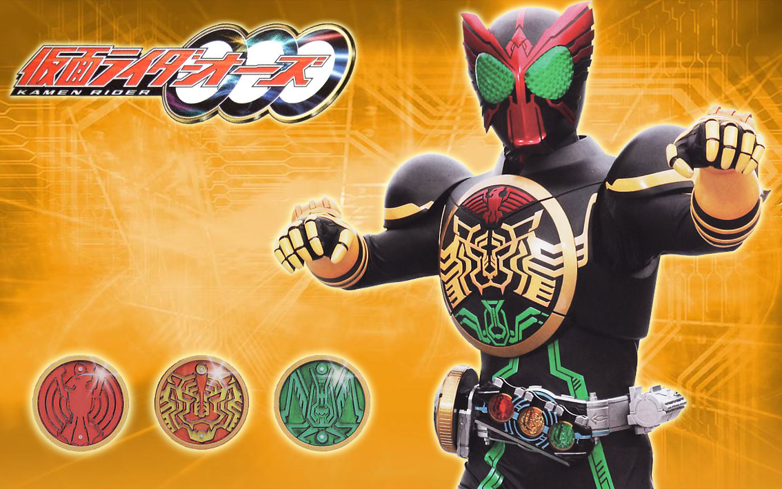 DOWNLOAD KAMEN RIDER OOO SUB INDO 1-END - WELCOME