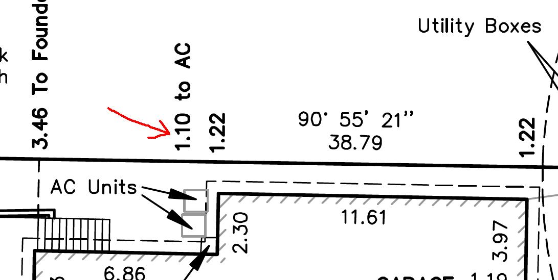 Calgary Real Property Reports 1.2m Side Yard Setbacks Too Close for
