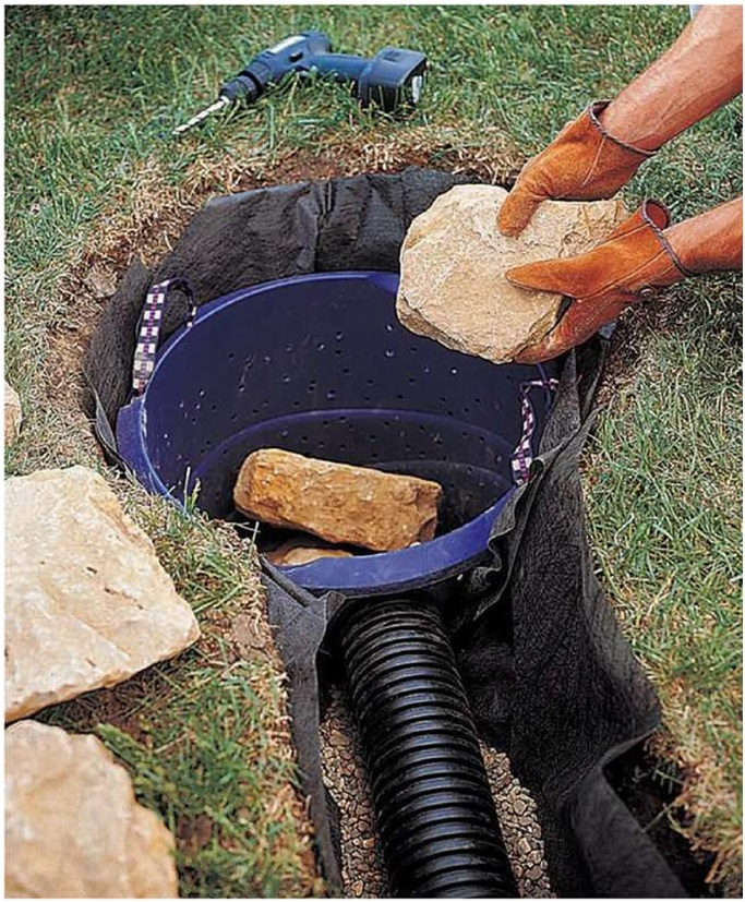 HOW TO INSTALL A DRY WELL HOME REPAIR