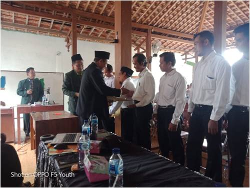 KPPS Baleharjo Dilantik KPPS Baleharjo Dilantik
