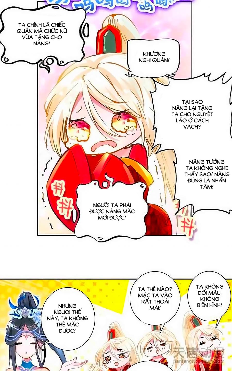 Cái Quần Nhà Ta Thành Tinh Rồi Chap 1 - Next Chap 2