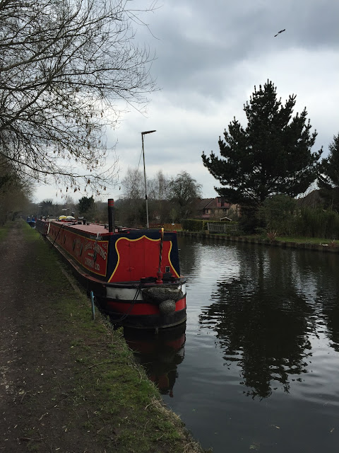 Grand Union Canal, near Harefield, on the London Loop Recreational Walk