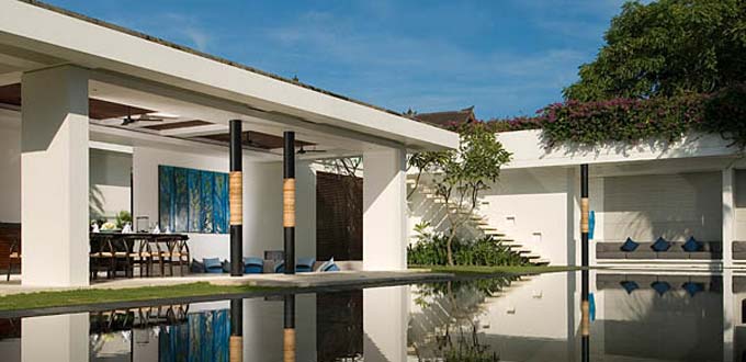 villa aqua seminyak