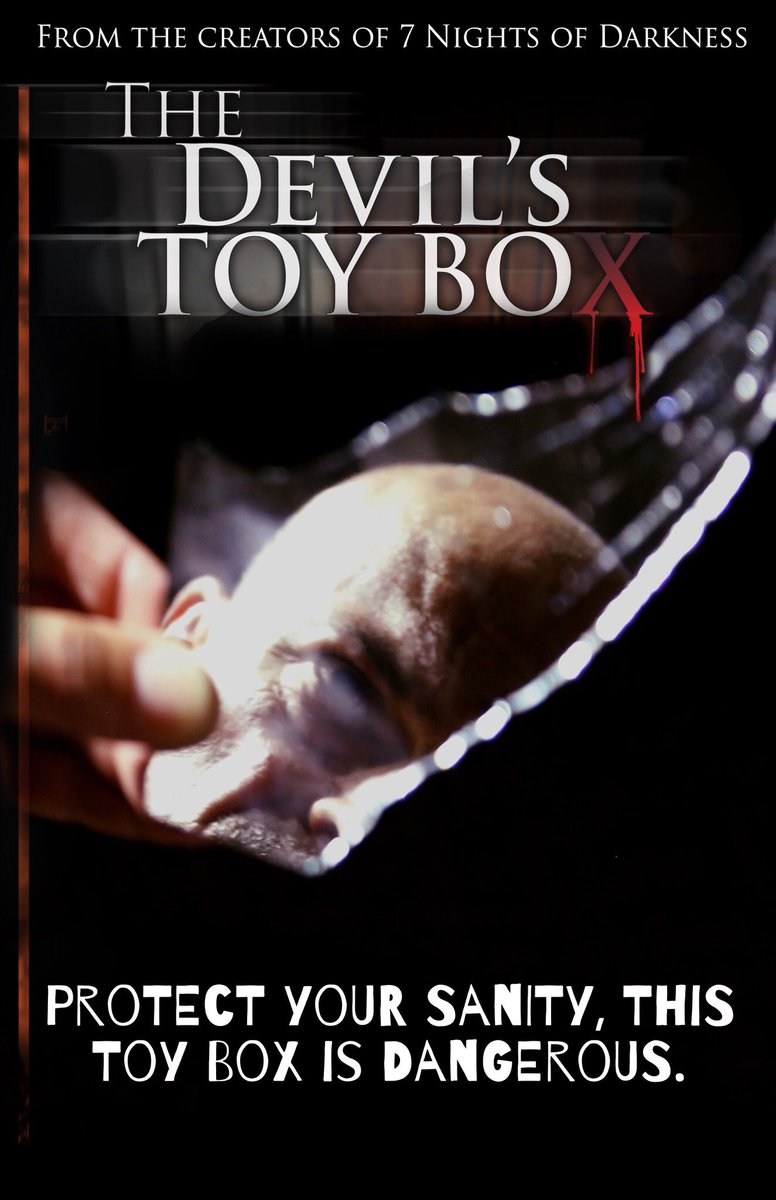 CINE PARA TODOS LOS GUSTOS TrailerThe Devil's Toy Box (2017) TerrorSinopsis