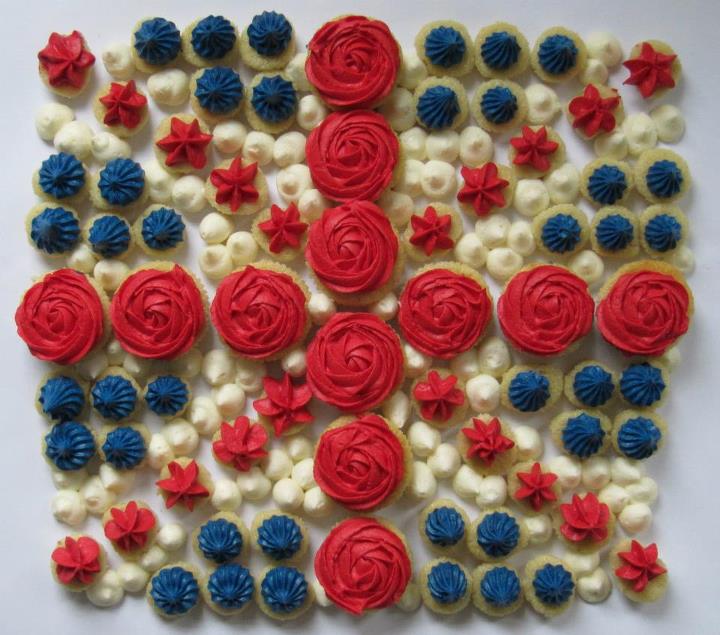 Diamond Jubilee cupcakes for the Queen Diamond Jubilee cupcakes for the Queen