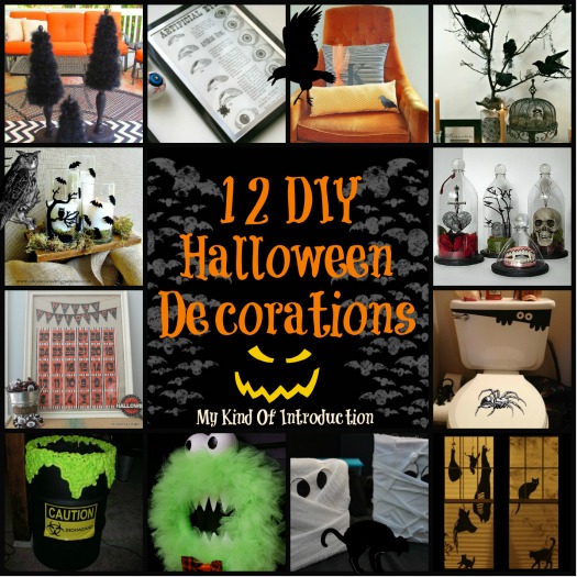 My Kind Of Introduction: 12 DIY Indoor Halloween Decorations
