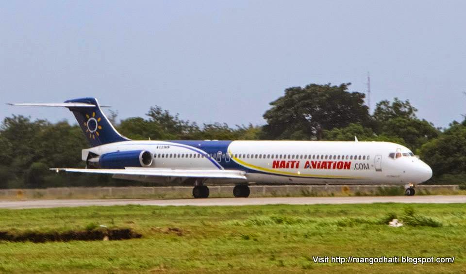 SakapfetHaiti Aviation First Flight to Haiti