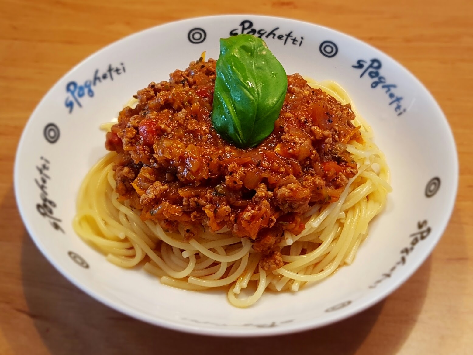 Wenn ein Mann kocht...: Rezept | Spaghetti al Ragout (Spaghetti Bolognese)