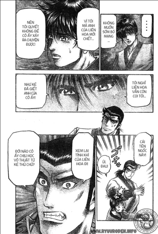 Ryuuroden - Chú Bé Rồng chap 207