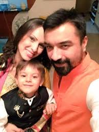 Ajaz Khan Family Wife Son Daughter Father Mother Marriage Photos Biography Profile