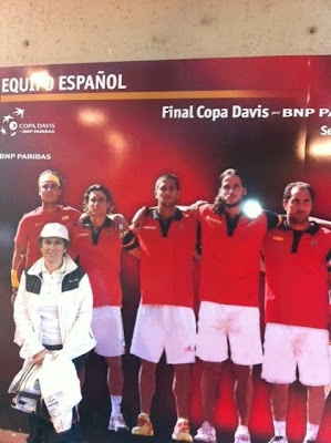 Equipo Español Copa Davis 2011