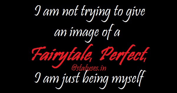 Cool FB Attitude Status About Myself for Whatsapp