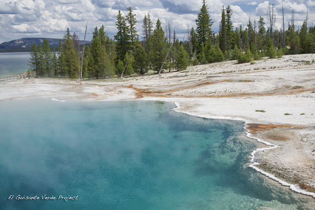 West Thumb Geyser Basin - Yellowstone por El Guisante Verde Project