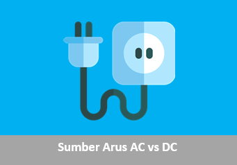  Perbedaan dan Contoh Sumber Tegangan AC dan DC Pengertian, Perbedaan dan Contoh Sumber Tegangan AC dan DC