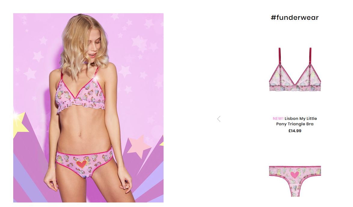 Equestria Daily - MLP Stuff!: UK Underwear Store Tezenis Picks Up MLP  License for Guys and Girls
