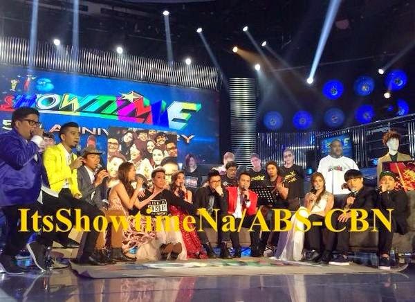 It's Showtime hosts on their 5th anniversary