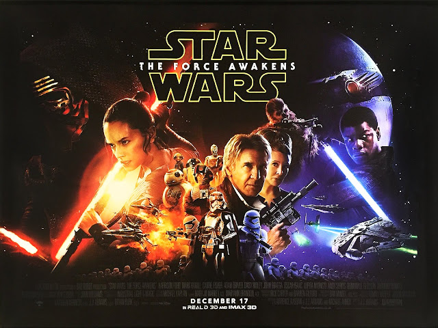 Star wars The Force Awakens Movie Poster