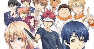 Baixar Shokugeki no Souma: San no Sara - Toutsuki Ressha-hen 4° Temporada -  Download & Assistir Online! - AnimesTC