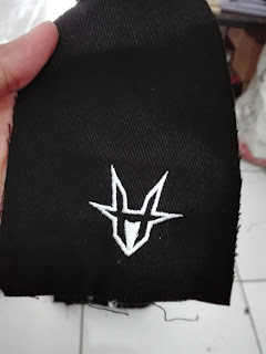 produksi topi bordir