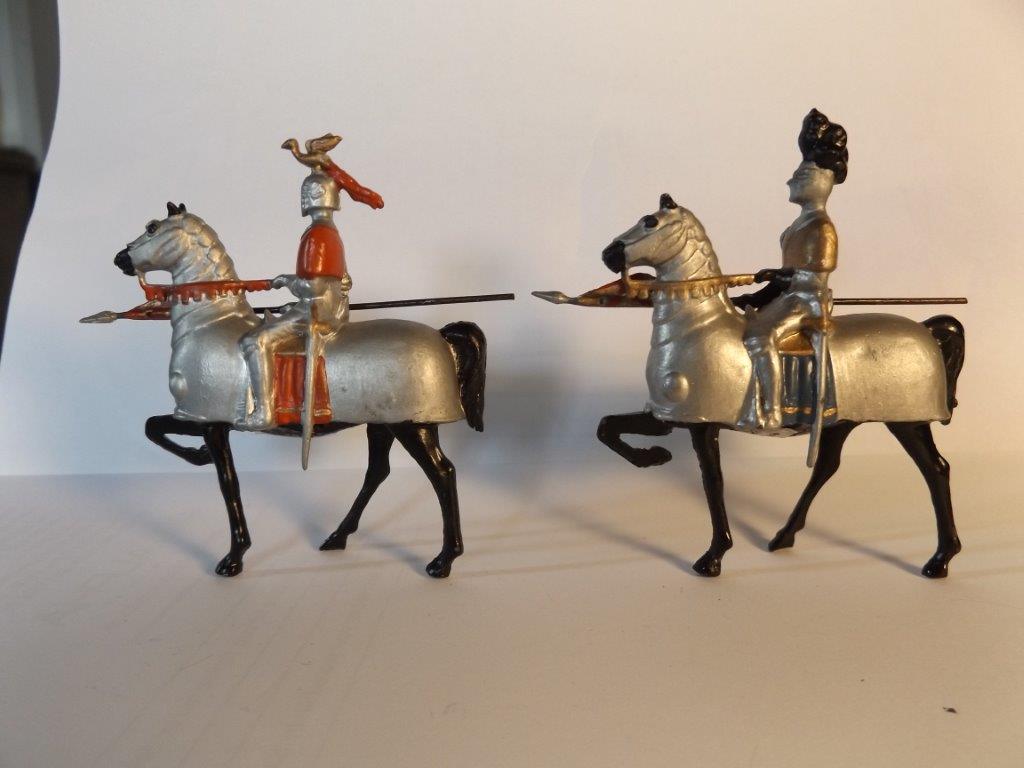 Airwiggy's Toy Soldier Collection. Old/New. Gloss/Matt.: 2 No. Mounted