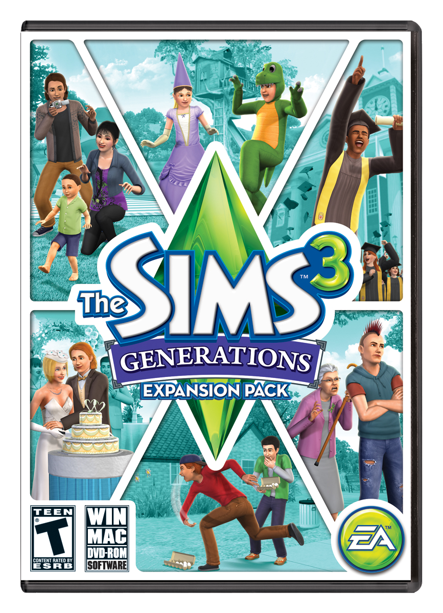 The Sims 3 Generations Expansion Pack Pc Game Full Version Free