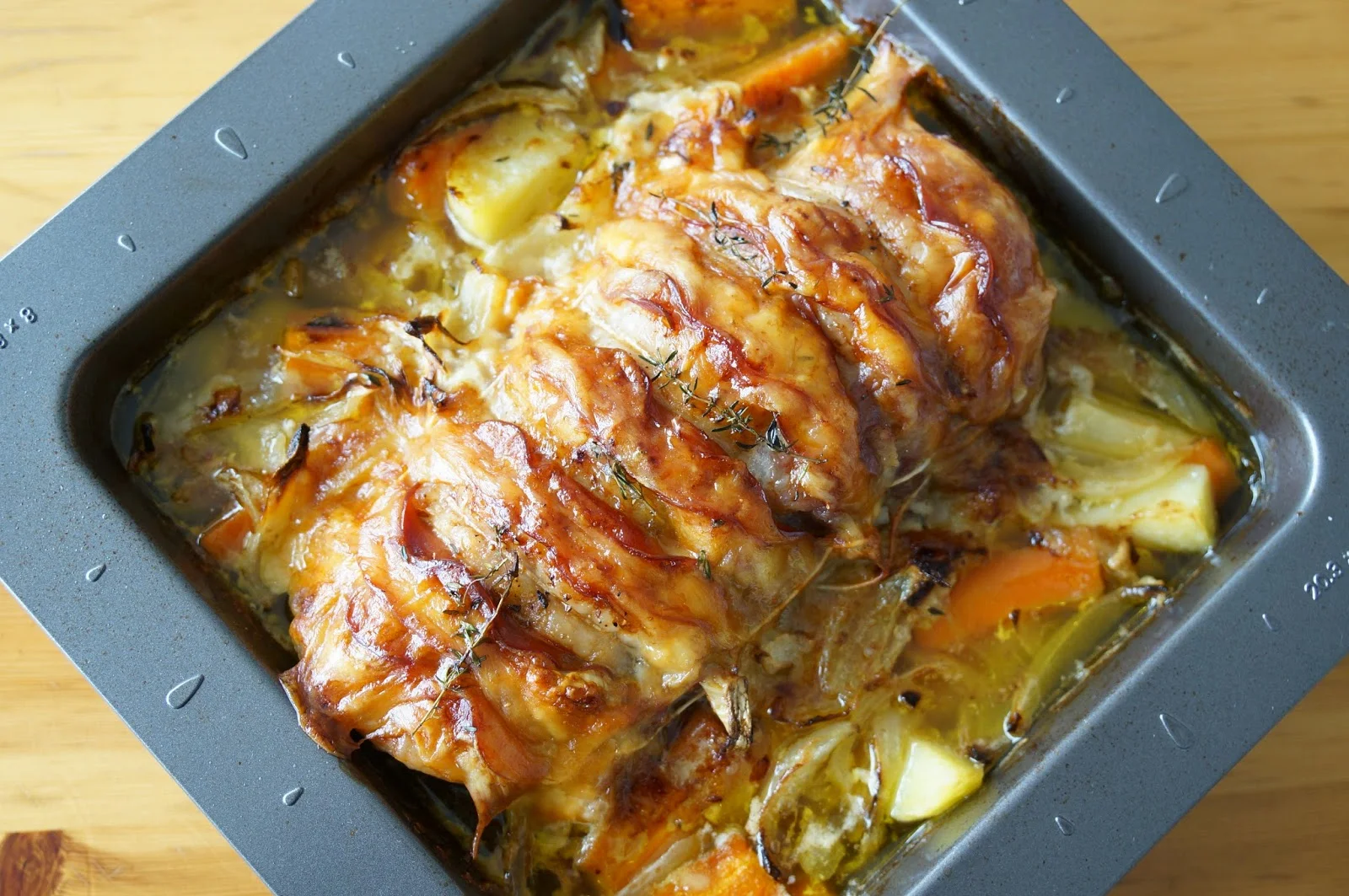 The Cook Time: Rôti de porc façon Orloff au bacon et au comté