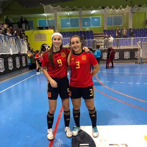 El Atlético Torcal exporta talento a la Sub-19 de España de Fútbol Sala Femenino El Atlético Torcal exporta talento a la Sub-19 de España de Fútbol Sala Femenino