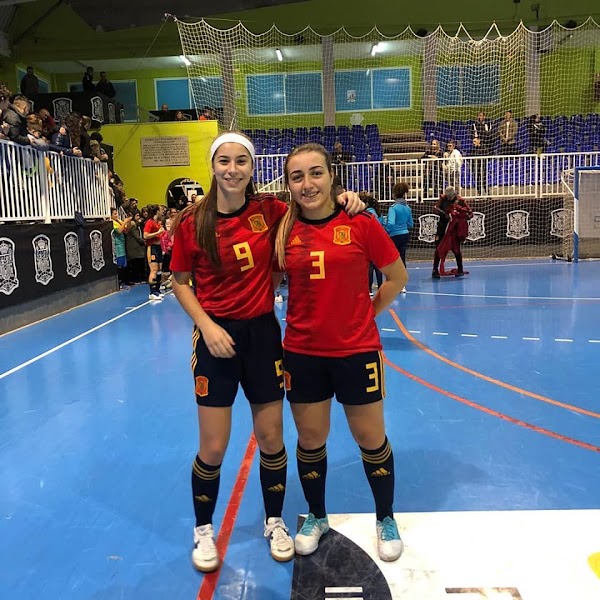 El Atlético Torcal exporta talento a la Sub-19 de España de Fútbol Sala Femenino