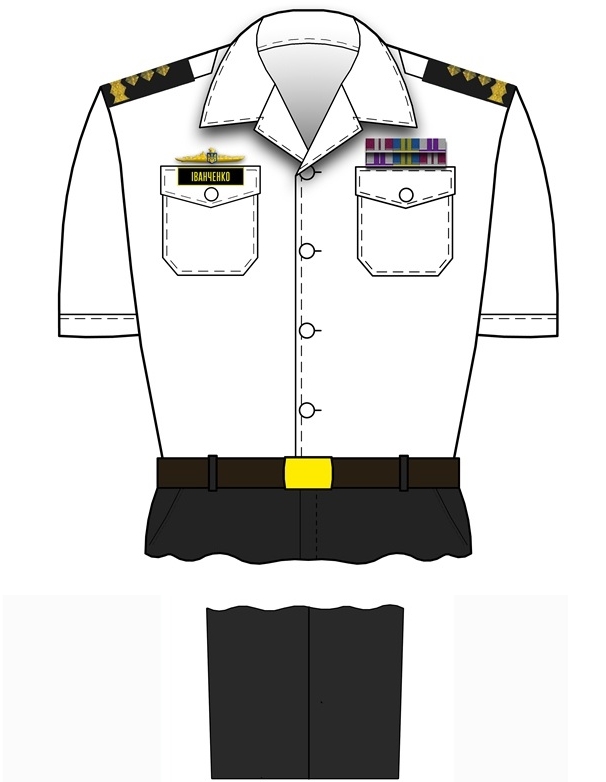 форма адміралів ВМС